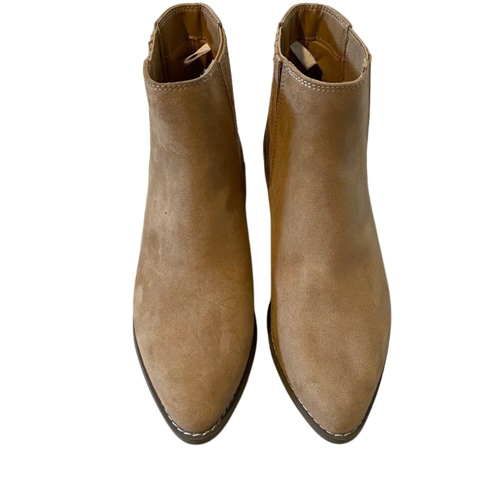 Universal Thread‎ Women's Tan Ankle Boots Size 9 - Picture 6 of 9